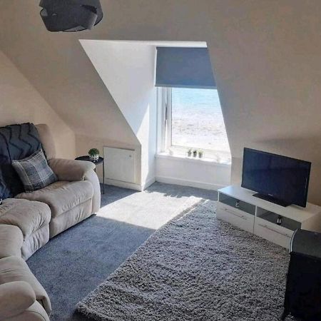 Inviting 1-Bed Apartment In Campbeltown Loch Views Bagian luar foto