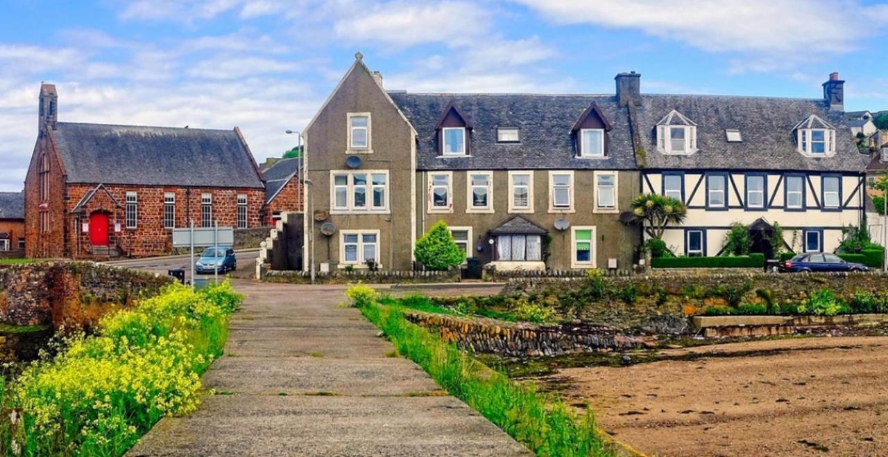 Inviting 1-Bed Apartment In Campbeltown Loch Views Bagian luar foto