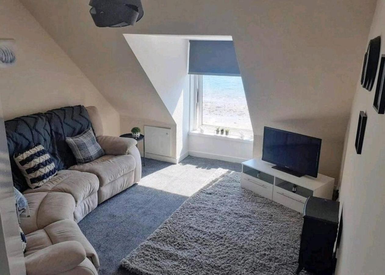 Inviting 1-Bed Apartment In Campbeltown Loch Views Bagian luar foto