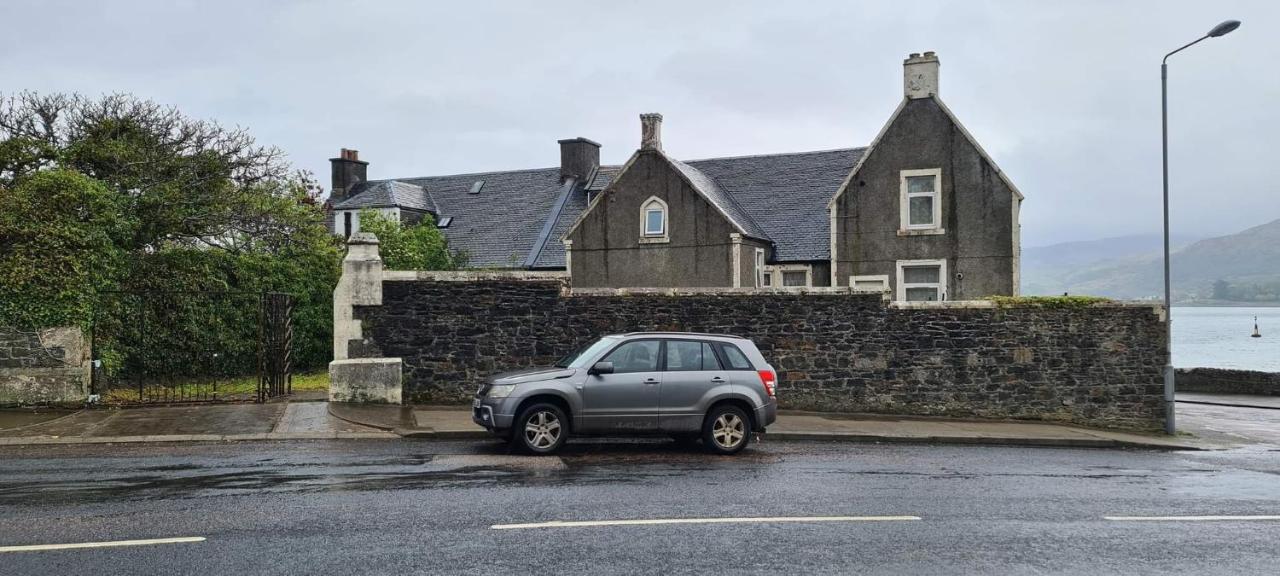 Inviting 1-Bed Apartment In Campbeltown Loch Views Bagian luar foto